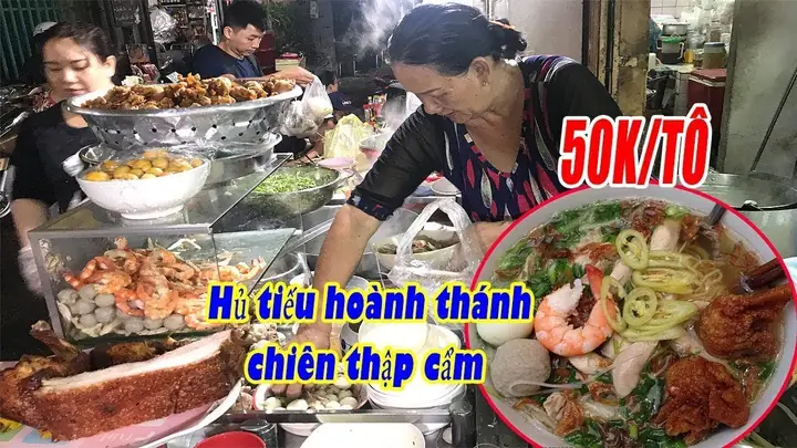 Hủ Tiếu Cô Hương Lý Chính Thắng: Khám Phá Quán Hủ Tiếu Lâu Đời Nổi Tiếng Sài Gòn