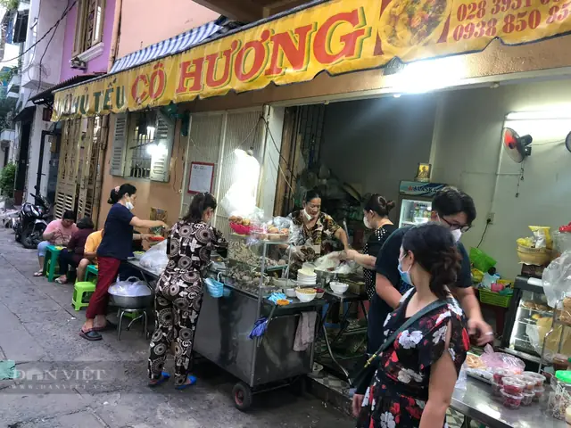 Hủ Tiếu Cô Hương Lý Chính Thắng: Khám Phá Quán Hủ Tiếu Lâu Đời Nổi Tiếng Sài Gòn
