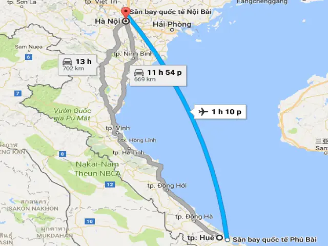 Huế Cách Hà Nội Bao Nhiêu Km? Khoảng Cách & Lộ Trình Di Chuyển Chi Tiết Huế Cách Hà Nội Bao Nhiêu Km? Khoảng Cách & Lộ Trình Di Chuyển Chi Tiết
