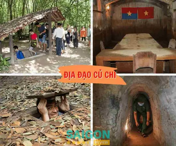 Kể Về Chuyến Đi Địa Đạo Củ Chi: Trải Nghiệm Lịch Sử & Cảm Nhận Sâu Sắc