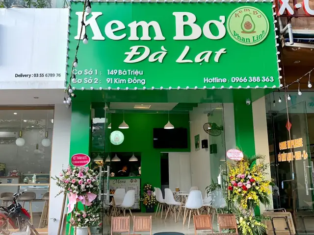 Kem Bơ Bà Triệu Đà Lạt: Địa Chỉ, Review & Top Quán Ngon Nhất