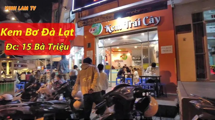 Kem Bơ Bà Triệu Đà Lạt: Địa Chỉ, Review & Top Quán Ngon Nhất