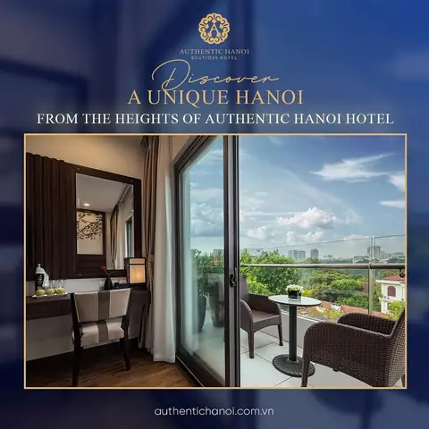 Authentic Hanoi Boutique Hotel: Đặt Phòng, Giá, Tiện Nghi & Đánh Giá Chi Tiết