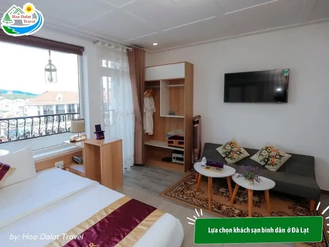 Khách Sạn Bình Dân Đà Lạt: Top Chỗ Ở Giá Rẻ, Tiện Nghi & Kinh Nghiệm Chọn Lọc