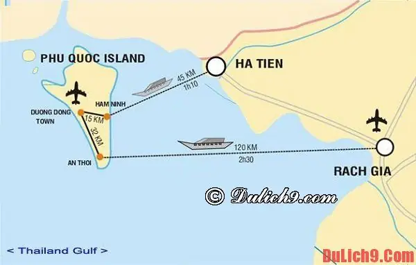 Khoảng Cách Từ Hà Tiên Đến Phú Quốc Bao Nhiêu Km? Cập Nhật Lộ Trình & Cách Di Chuyển Chi Tiết 2024