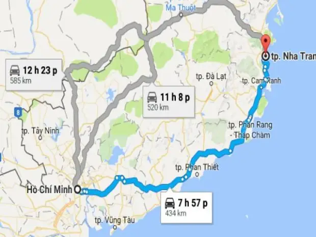 Khoảng Cách Từ Tp. Hồ Chí Minh Đi Nha Trang: Cẩm Nang Chi Tiết Từ A-z 89 Khoảng Cách Từ Tp. Hồ Chí Minh Đi Nha Trang: Cẩm Nang Chi Tiết Từ A-z