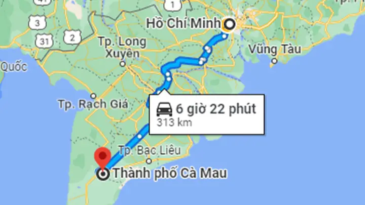 Khoảng Cách Từ Tphcm Đến Cà Mau Bao Nhiêu Km? Cập Nhật Lộ Trình & Phương Tiện Di Chuyển Khoảng Cách Từ Tphcm Đến Cà Mau Bao Nhiêu Km? Cập Nhật Lộ Trình & Phương Tiện Di Chuyển