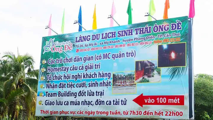 Giá Vé Khu Du Lịch Ông Đề Cần Thơ: Cập Nhật Mới Nhất & Kinh Nghiệm Vui Chơi Giá Vé Khu Du Lịch Ông Đề Cần Thơ: Cập Nhật Mới Nhất & Kinh Nghiệm Vui Chơi