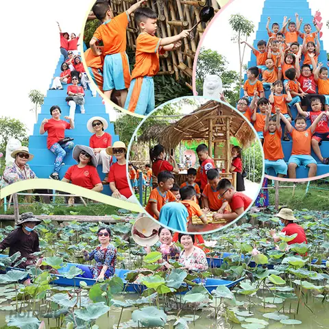 Khám Phá Khu Du Lịch Sinh Thái Hóc Môn: Trải Nghiệm Xanh Gần Sài Gòn