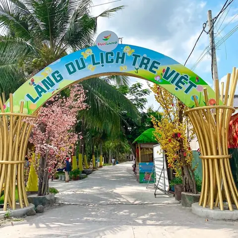 Làng Du Lịch Sinh Thái Tre Việt: Trải Nghiệm Cuối Tuần Lý Tưởng Gần Sài Gòn 69 Làng Du Lịch Sinh Thái Tre Việt: Trải Nghiệm Cuối Tuần Lý Tưởng Gần Sài Gòn