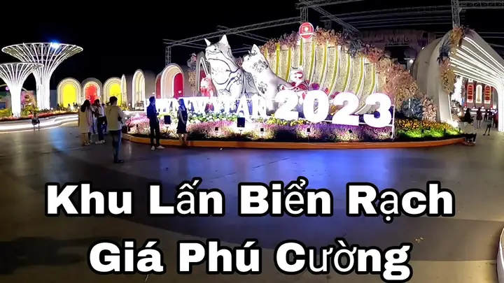Khu Lấn Biển Rạch Giá Về Đêm: Khám Phá Ăn Chơi, Giải Trí Hấp Dẫn