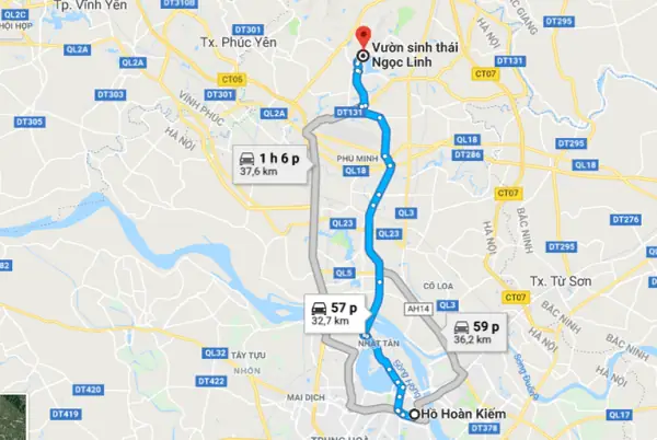 Khu Sinh Thái Ngọc Linh Sóc Sơn: Địa Chỉ, Kinh Nghiệm & Những Điểm Hấp Dẫn