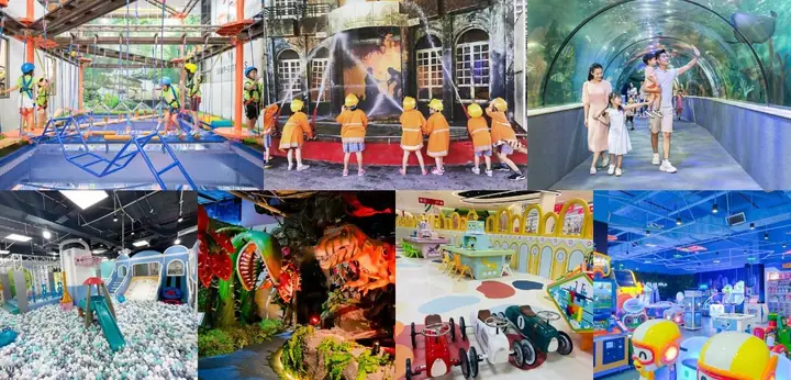 Khám Phá Khu Vui Chơi Trẻ Em Royal City: Trải Nghiệm & Giá Vé 2025