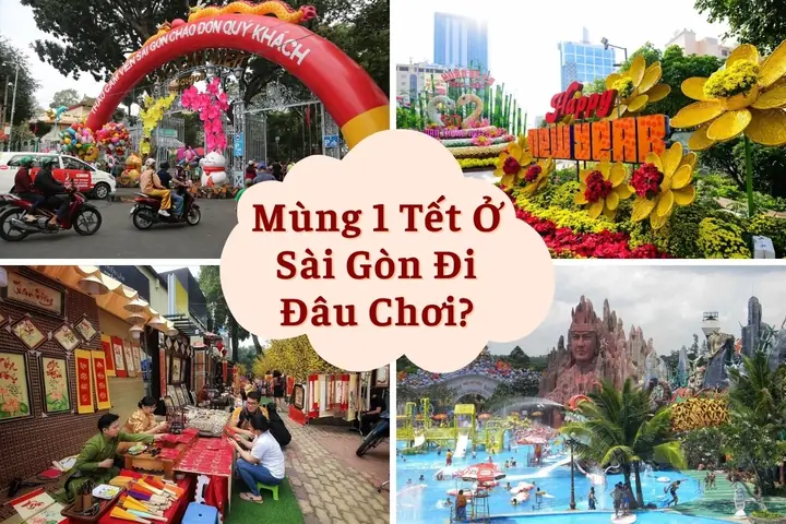 Top 20+ Địa Điểm Vui Chơi Tết 2026 Hấp Dẫn Nhất Tại Sài Gòn Cho Mọi Lứa Tuổi