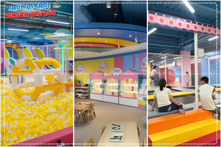 Khám Phá Khu Vui Chơi Vincom Thủ Đức: Trải Nghiệm Giải Trí Hấp Dẫn Cho Mọi Lứa Tuổi