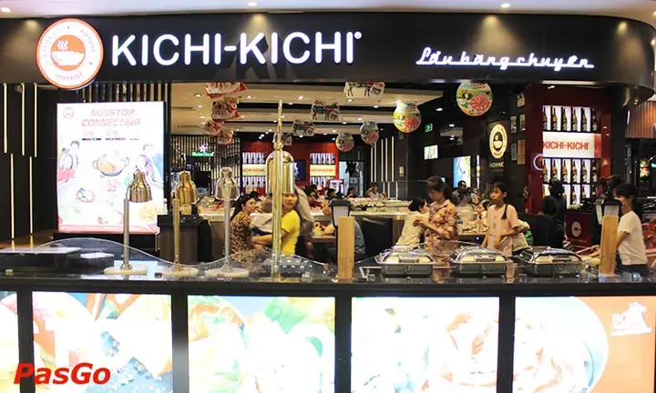 Kichi Kichi Aeon Bình Tân: Giá Vé Buffet Lẩu Băng Chuyền Mới Nhất 2024/2025 Kichi Kichi Aeon Bình Tân: Giá Vé Buffet Lẩu Băng Chuyền Mới Nhất 2024/2025