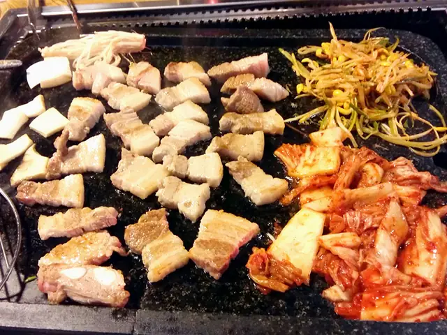 Kim Chi Ăn Với Thịt Nướng: Cách Kết Hợp Hoàn Hảo & Công Thức Ngon Tại Nhà