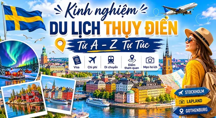 Kinh Nghiệm Du Lịch Thụy Điển Tự Túc: Cẩm Nang Chi Tiết Cho Người Đi Lần Đầu 34 Kinh Nghiệm Du Lịch Thụy Điển Tự Túc: Cẩm Nang Chi Tiết Cho Người Đi Lần Đầu