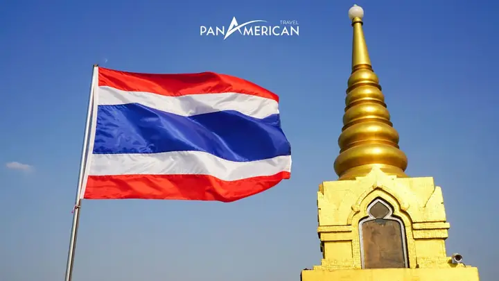 Lá Cờ Thái Lan: Ý Nghĩa, Lịch Sử Và Biểu Tượng Đặc Trưng