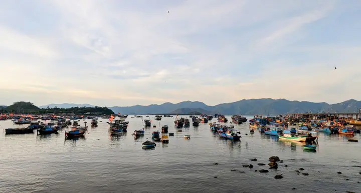 Khám Phá Làng Chài Lương Sơn Nha Trang: Trải Nghiệm Hải Sản Tươi Ngon & Vẻ Đẹp Bình Dị Khám Phá Làng Chài Lương Sơn Nha Trang: Trải Nghiệm Hải Sản Tươi Ngon & Vẻ Đẹp Bình Dị