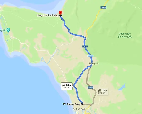 Làng Chài Rạch Vẹm: Hướng Dẫn Đường Đi Chi Tiết & Kinh Nghiệm Du Lịch Phú Quốc