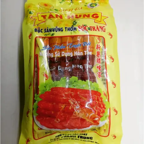 Lạp Xưởng Tôm Tân Hưng Sóc Trăng: Khám Phá Đặc Sản Nổi Tiếng Miền Tây 62 Lạp Xưởng Tôm Tân Hưng Sóc Trăng: Khám Phá Đặc Sản Nổi Tiếng Miền Tây