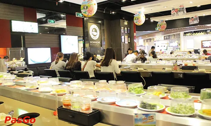 Lẩu Băng Chuyền Kichi Kichi Bình Dương: Địa Chỉ, Menu & Giá Cập Nhật 4 Lẩu Băng Chuyền Kichi Kichi Bình Dương: Địa Chỉ, Menu & Giá Cập Nhật