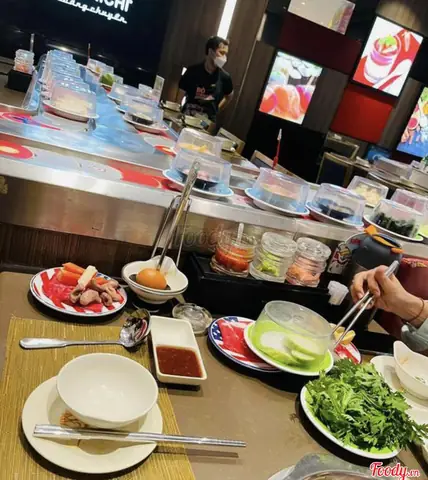 Lẩu Băng Chuyền Sư Vạn Hạnh: Địa Chỉ, Menu & Ưu Đãi Kichi Kichi Vạn Hạnh Mall