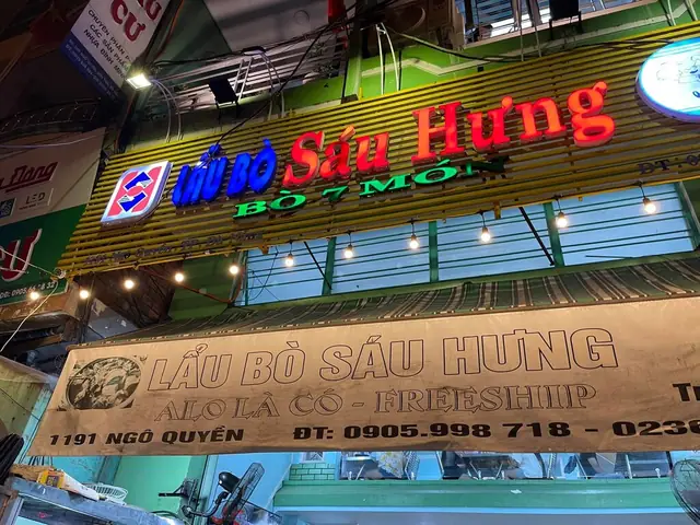 Lẩu Bò Sáu Hưng Đà Nẵng: Địa Chỉ, Menu Và Review Chi Tiết