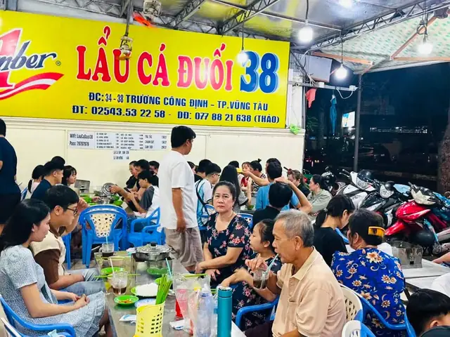 Lẩu Cá Đuối 38 Trương Công Định Vũng Tàu: Địa Chỉ, Review & Trải Nghiệm Ngon Chuẩn Vị Lẩu Cá Đuối 38 Trương Công Định Vũng Tàu: Địa Chỉ, Review & Trải Nghiệm Ngon Chuẩn Vị