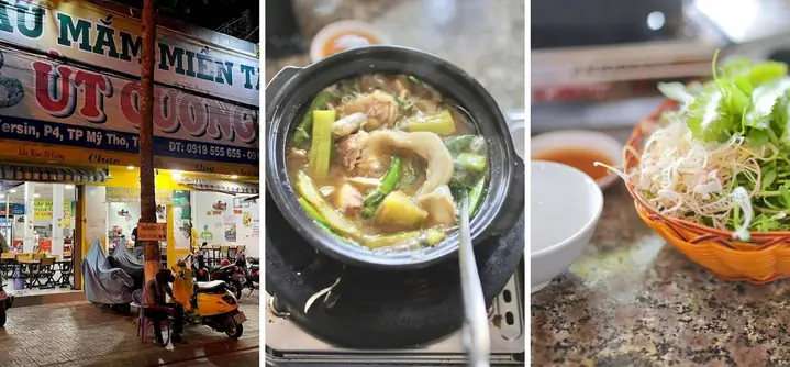 Lẩu Mắm Út Cường Mỹ Tho: Review, Địa Chỉ, Giá Cả Và Kinh Nghiệm Thưởng Thức
