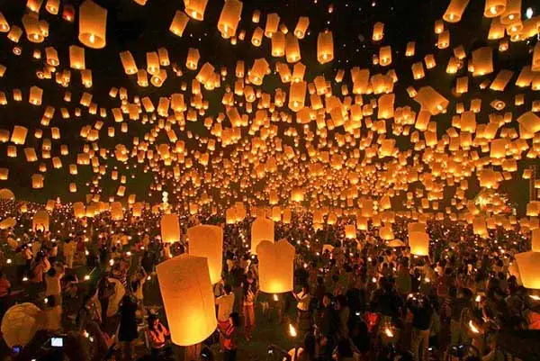 Lễ Hội Hoa Đăng Thái Lan: Loy Krathong & Yi Peng - Thời Gian, Địa Điểm Và Kinh Nghiệm Chi Tiết