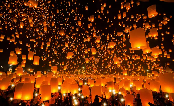 Lễ Hội Hoa Đăng Thái Lan: Loy Krathong & Yi Peng - Thời Gian, Địa Điểm Và Kinh Nghiệm Chi Tiết