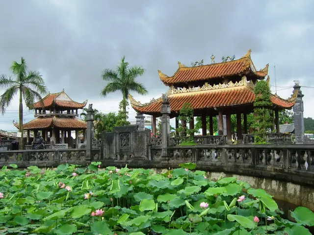 Lịch Sử Đền Trần Nam Định: Hành Trình Di Sản Văn Hóa "kinh Đô Thứ Hai" Đại Việt