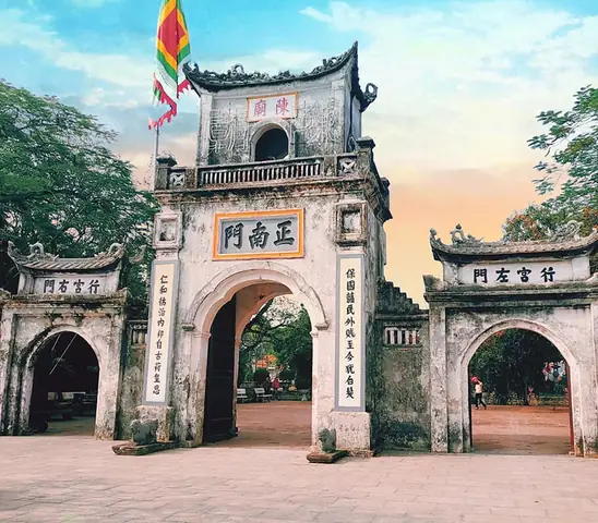 Lịch Sử Đền Trần Nam Định: Hành Trình Di Sản Văn Hóa "kinh Đô Thứ Hai" Đại Việt