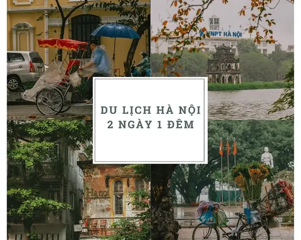 Lịch Trình Chi Tiết Khám Phá Hà Nội 1 Ngày: Đi Đâu, Ăn Gì & Mẹo Vặt