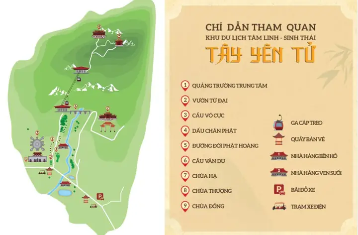 Lịch Trình Tây Yên Tử 1 Ngày: Trải Nghiệm Tâm Linh Từ Hà Nội Lịch Trình Tây Yên Tử 1 Ngày: Trải Nghiệm Tâm Linh Từ Hà Nội