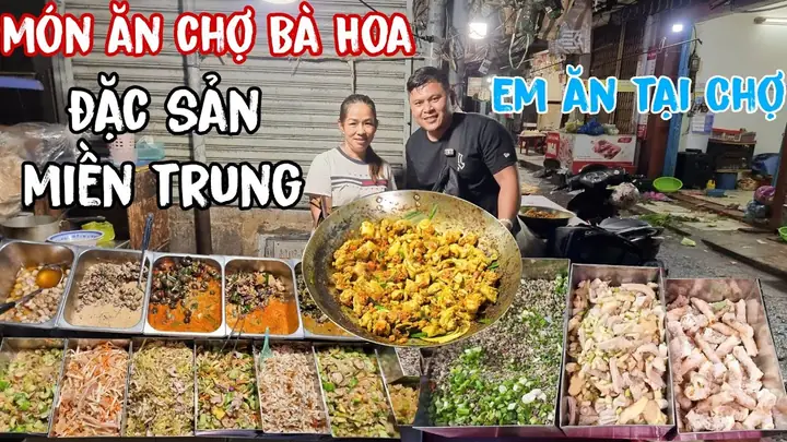 Lòng Xào Nghệ Chợ Bà Hoa: Khám Phá Hương Vị Đặc Sản Miền Trung Nức Tiếng