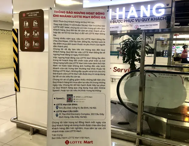 Lotte Center Mấy Giờ Đóng Cửa & Thông Tin Chi Tiết Cần Biết Lotte Center Mấy Giờ Đóng Cửa & Thông Tin Chi Tiết Cần Biết