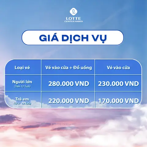 Lotte Center Mấy Giờ Đóng Cửa & Thông Tin Chi Tiết Cần Biết