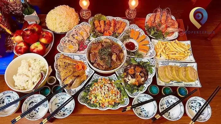 Mâm Cơm Cúng 30 Tết Miền Bắc: Chuẩn Bị Đầy Đủ Theo Phong Tục Truyền Thống