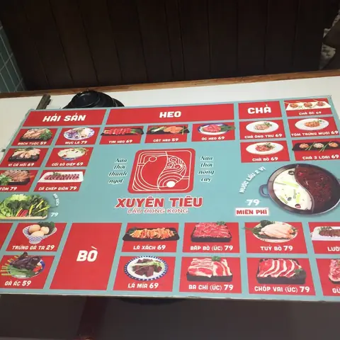 Menu Lẩu Xuyên Tiêu Đà Lạt: Giá Cả, Đặc Sắc & Kinh Nghiệm Thưởng Thức Menu Lẩu Xuyên Tiêu Đà Lạt: Giá Cả, Đặc Sắc & Kinh Nghiệm Thưởng Thức