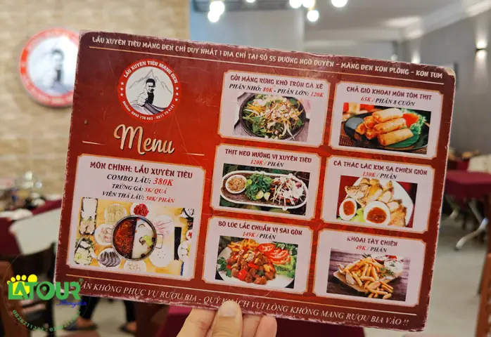 Menu Lẩu Xuyên Tiêu Đà Lạt: Giá Cả, Đặc Sắc & Kinh Nghiệm Thưởng Thức