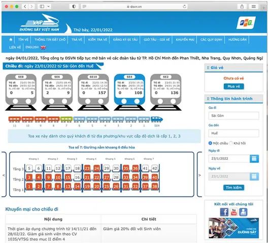 Mua Vé Tàu Hà Nội - Hải Phòng Online: Giá Vé, Giờ Chạy Và Cách Đặt Nhanh Chóng
