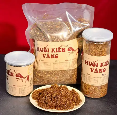 Muối Kiến Vàng Bán Ở Đâu? Điểm Mua Sỉ Lẻ & Giá Tốt Muối Kiến Vàng Bán Ở Đâu? Điểm Mua Sỉ Lẻ & Giá Tốt