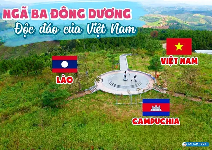 Ngã Ba Đông Dương Ở Đâu? Khám Phá Cột Mốc Ba Biên Giới Việt-lào-campuchia Ngã Ba Đông Dương Ở Đâu? Khám Phá Cột Mốc Ba Biên Giới Việt-lào-campuchia