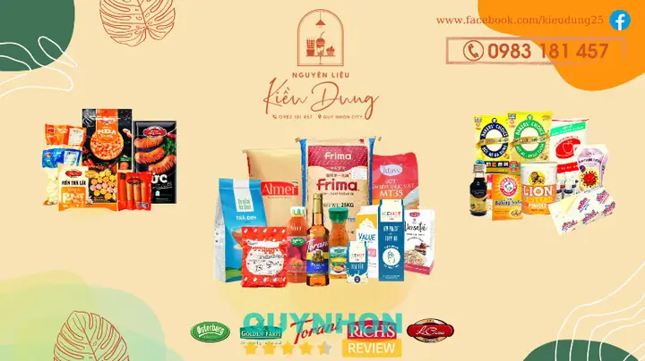Tìm Mua Nguyên Liệu Làm Bánh Quy Ngon Tại Quy Nhơn: Top Địa Chỉ Uy Tín & Mẹo Chọn Lọc