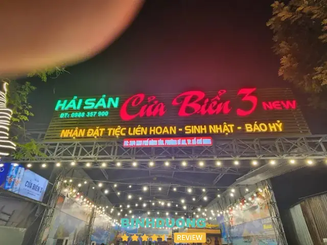 Nhà Hàng Biển Xanh Dĩ An: Review Chi Tiết, Thực Đơn & Kinh Nghiệm Nên Biết