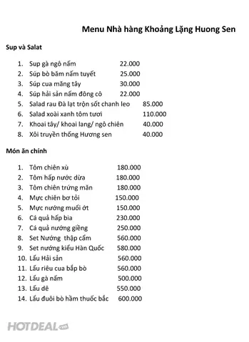 Nhà Hàng Khoảng Lặng Hương Sen: Review Chi Tiết, Địa Chỉ Và Trải Nghiệm Ẩm Thực 57 Nhà Hàng Khoảng Lặng Hương Sen: Review Chi Tiết, Địa Chỉ Và Trải Nghiệm Ẩm Thực