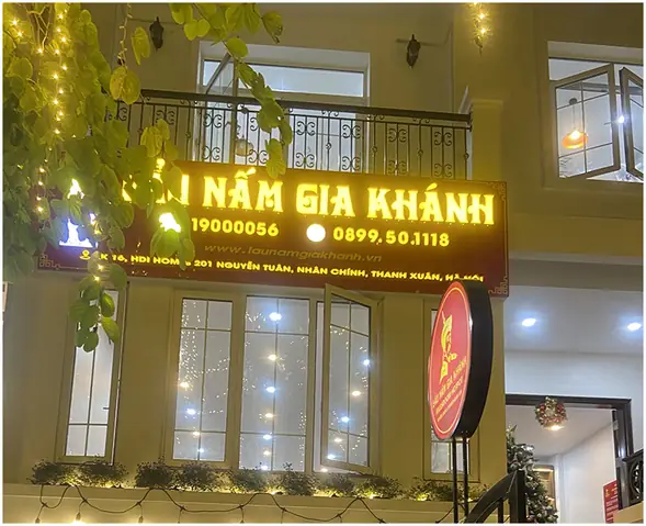 Lẩu Nấm Gia Khánh: Khám Phá Hương Vị Tinh Túy Từ Thiên Nhiên, Hệ Thống Cửa Hàng & Thực Đơn Ưu Đãi